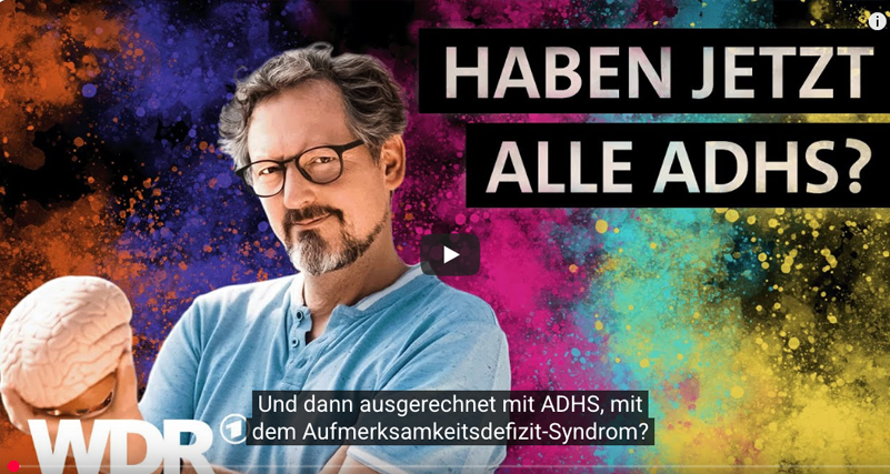Hirschhausen und ADHS